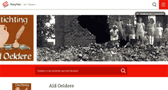 Desktop Screenshot of aldoeldere.rooynet.nl