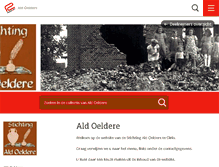 Tablet Screenshot of aldoeldere.rooynet.nl